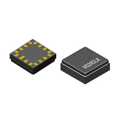Capteur de mouvement inclinomètre numérique 2 axes IIS2ICLXTR IC dans un boîtier LGA-16
