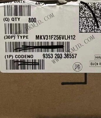 Microcontrôleur MCU MKV31F256VLH12 256KB Flash ARM Cortex-M4 Kinetis KV Microcontrôleur 64-LQFP