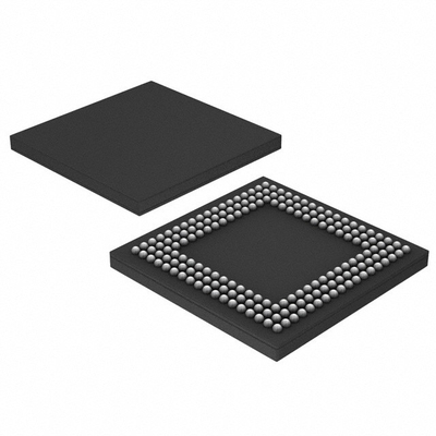 Microcontrôleur MCU LPC43S50FET180E 32 bits Arm Cortex-M4/M0 MCU sans mémoire Flash avec fonctions de sécurité
