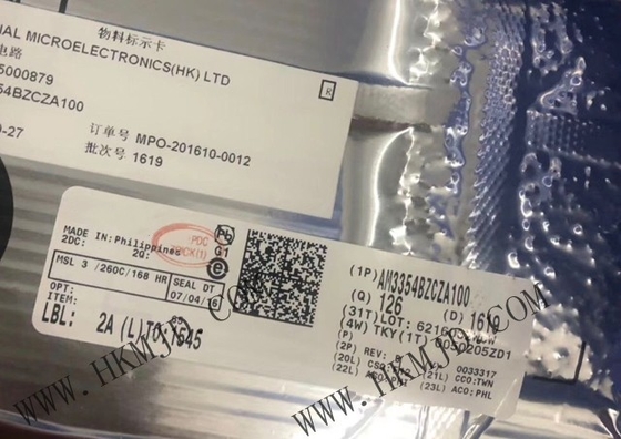 Le microcontrôleur MCU AM3354BZCZA100 MPU SITARA 1.0GHZ 324NFBGA