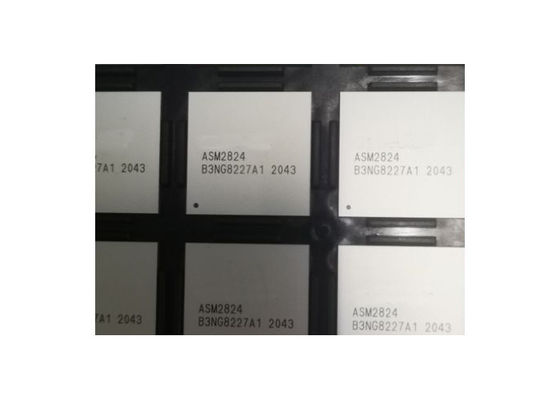 Puce de commutation de paquets PCIe Gen3 à faible latence ASM2824 Contrôleur de pont PCIE