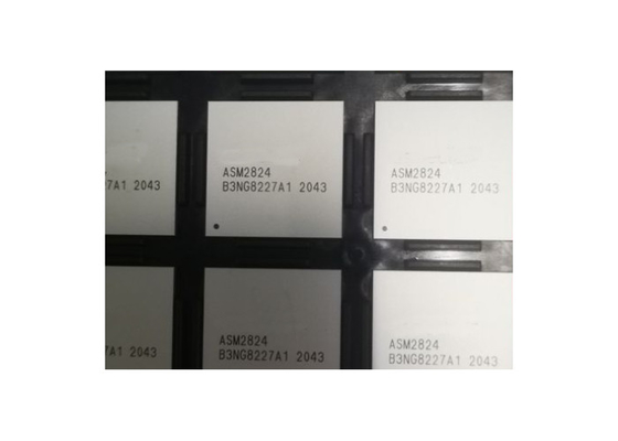 Puce de commutation de paquets PCIe Gen3 à faible latence ASM2824 Contrôleur de pont PCIE
