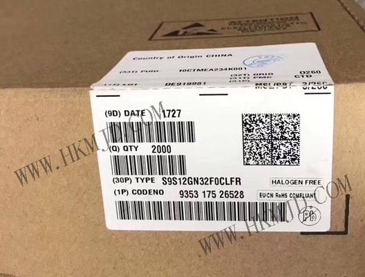 Microcontrôleur MCU S9S12GN32F0CLFR 25MHz Microcontrôleur à usage général à 16 bits