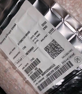 Microcontrôleur MCU MKM33Z64ACLL5 50MHz Cortex-M0+ Métrologie MCU Microcontrôleur IC