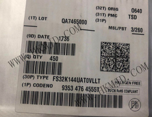 Microcontrôleur MCU FS32K144UAT0VLLT S32K Microcontrôleurs pour l'automobile à usage général 100-LQFP