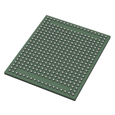 Réseau de porte programmable sur le terrain XCAU10P-2UBVA368I 12,5 Gb/s FPGA intégré logique programmable IC 368-WFBGA