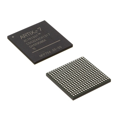 Array de porte programmable sur le terrain XC7A35T-3CSG324E 1.76 Mbit 210 I/O Artix-7 intégré 1V Array de porte programmable sur le terrain