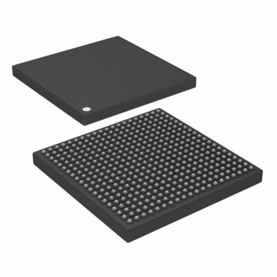 Réseau de porte programmable sur le terrain LFMXO5-100T-9BBG400I 400-LFBGA 28nm MachXO5-NX IC logique programmable