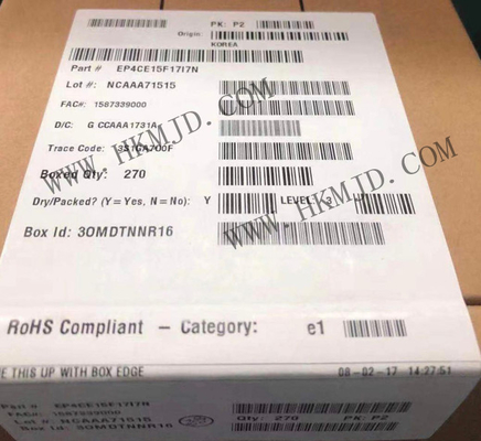 Réseau de porte programmable sur le terrain EP4CE15F17I7N FBGA-256 963LAB Cyclone IV E FPGA Circuits intégrés 200MHz