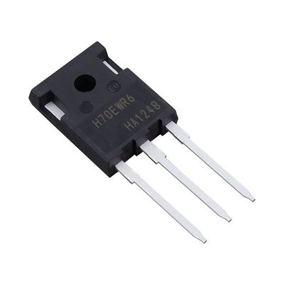 Puce de circuit intégré IKWH70N65WR6XKSA1 Tranche-arrêt à induction inverse haute vitesse 5 WR6 Transistors discrets IGBT