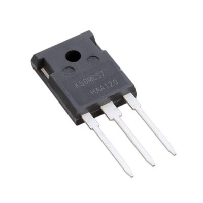 Puce de circuit intégré IKW50N120CS7XKSA1 Transistors discrets à commutation dure 1200V 50A TRENCHSTOPTM IGBT7 S7