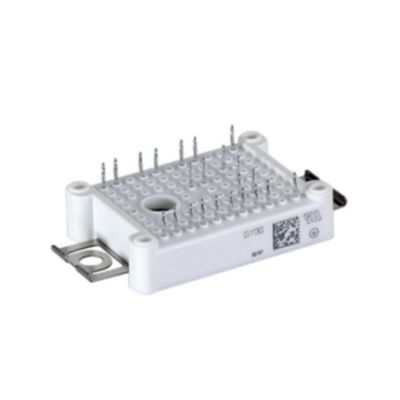 Modules IGBT automobiles F3L75R12W1H3B27 45A 275W Puissance moyenne Transistors IGBT uniques Montage du module de châssis