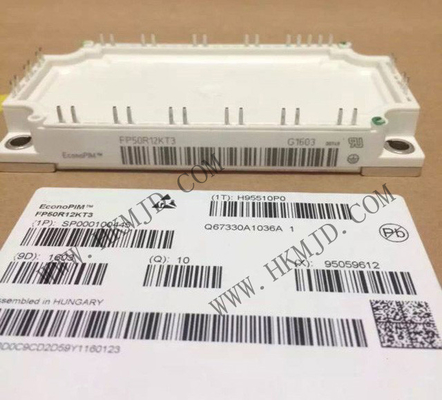 Modules IGBT automobiles FP50R12KT3 Module IGBT à trois phases Inverseur 1200V 75A 280W Module monté sur châssis
