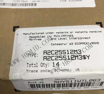 A2C25S12M3-F Modules IGBT automobiles ACEPACKTM 2 Module d'alimentation avec diode douce et NTC