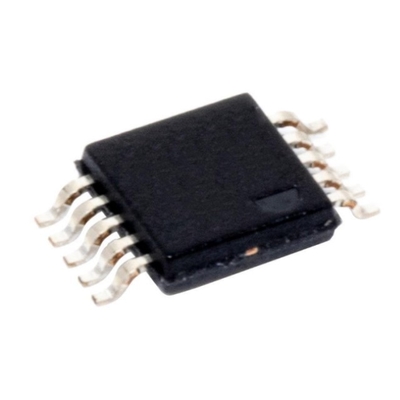 Puce de circuit intégré AD7686CRMZRL7 16-Bit 500kSPS PulSAR ADC dans le MSOP
