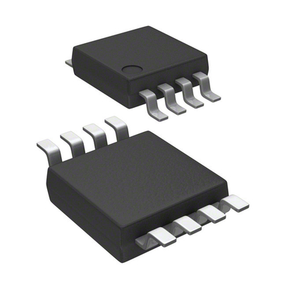 Puce de circuit intégré MAX144ACUA 2,7 V à faible puissance, 2 canaux, ADC en série de 12 bits
