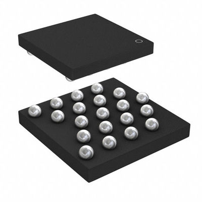 Puce de circuit intégré AD7682BCBZ convertisseur analogique à numérique à 4 canaux de 16 bits