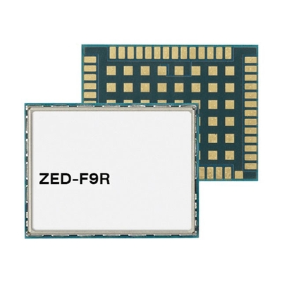 Module de communication sans fil ZED-F9R-01B 10 MHz 85 mA Récepteur GNSS à fusion de capteurs