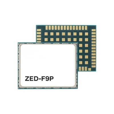 Module de communication sans fil ZED-F9P-04B 75 mA - 160 dBm Module GNSS haute précision