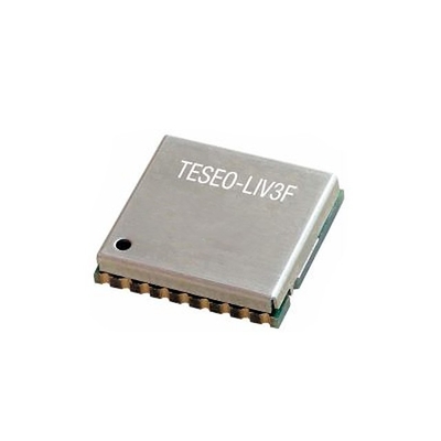 Module de communication sans fil TESEO-LIV3F Module GNSS minuscule LCC-18 Modules GPS