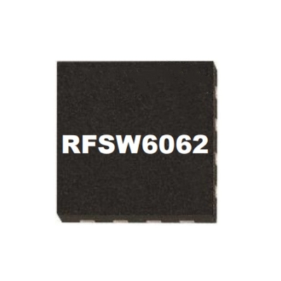 Module de communication sans fil RFSW6062TR7 Commutateur IC à faible insertion et à haut isolement SP6T