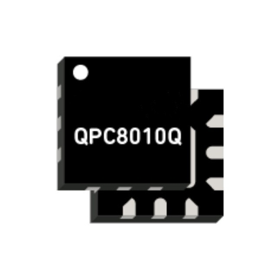 Module de communication sans fil QPC8010QTR7 à haute puissance SOI SPDT-Auto RF Switch IC