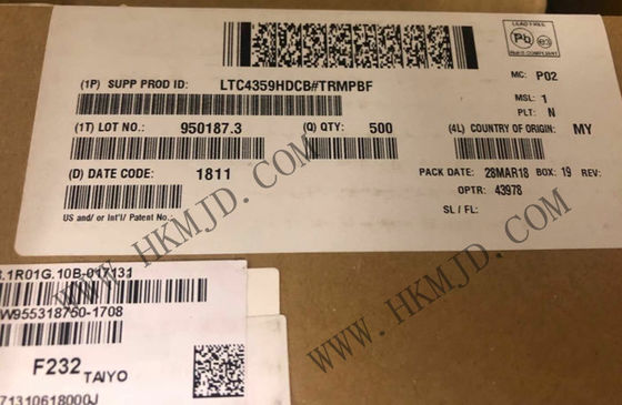 Puce de circuit intégré LTC4359HDCB Contrôleur de diode idéale DFN-6