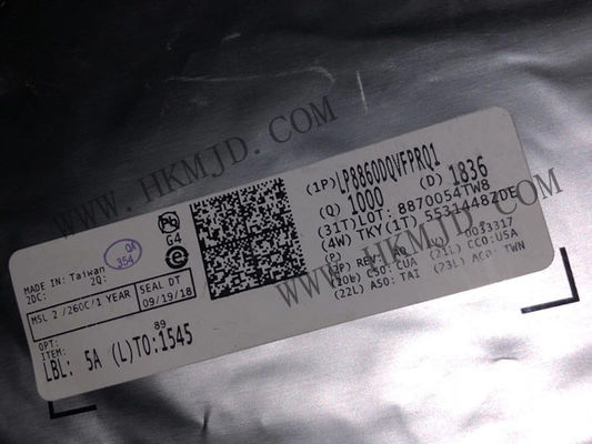 Puce de circuit intégré LP8860DQVFPRQ1 Les pilotes d'éclairage LED à faible EMI pour automobile