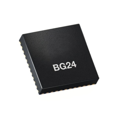 Module de communication sans fil EFR32BG24A010F1024IM40-B 1MB Flash RF Transceiver IC 40-VFQFN