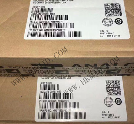 Module de communication sans fil HMC7992LP3DETR 6 GHz 50 Ohm commutateur RF IC 16-LFCSP