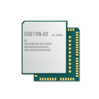 Module de communication sans fil EG915NLAAG-N06-SGNSA LTE Catégorie 1 Module émetteur-récepteur RF