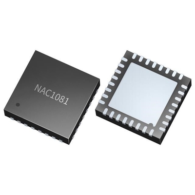 Module de communication sans fil NAC1081XTMA1 Lecteur RFID 3.3V IC 32-VFQFN
