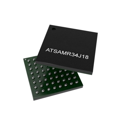 Module de communication sans fil ATSAMR34J16BT-I/7JX 868MHz Système RF à faible puissance sur une puce