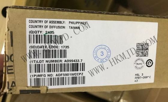 Puce de circuit intégré ADF5901WCCPZ Transmetteur RF à sortie PA à 2 canaux