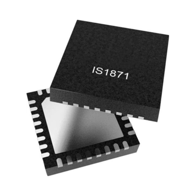 Module de communication sans fil IS1871SF-102 2,4 GHz 10 mA SoC à faible consommation d'énergie