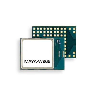 Module de communication sans fil MAYA-W266-00B Modules BT 5.3 basés sur l'hôte pour l'IoT