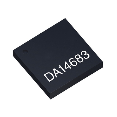 Module de communication sans fil DA14683-00000U22 BT5.0 SoC avec sécurité améliorée 400kbps
