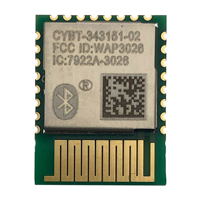 Module de communication sans fil CYBT-343151-02 2.402 GHz à 2.48 GHz Module de récepteur RF