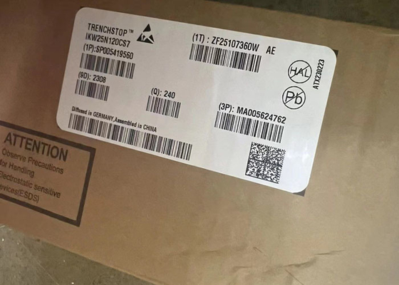 Puce de circuit intégré IKW25N120CS7 1200V 55A Transistors IGBT uniques TO-247-3