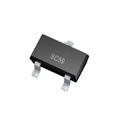 Capteur IC TLE49632MXTMA1 3V à 5,5V Capteurs magnétiques 5mA