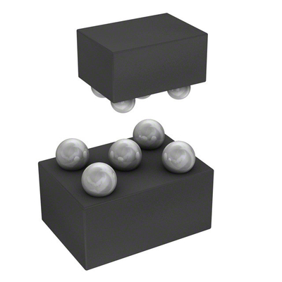 Capteur IC TLV493DA2BWXTMA1 Capteur Hall 3D avec interface I2C 130nA