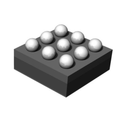 Puce de circuit intégré MAX98363CEWL 2.5V à 5.5V Amplificateur de 1 canal de classe D