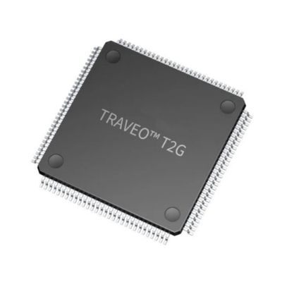 Microcontrôleur MCU CYT2B97CACQ0AZEGS TRAVEOTM T2G MCU automobile 32 bits