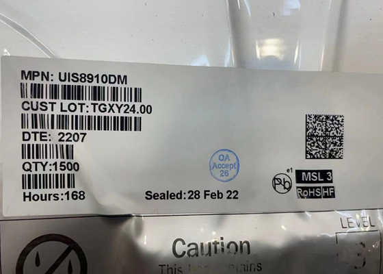Puce IoT UIS8910DM LTE Cat.1 Puce Internet des objets 28 nm BGA Package