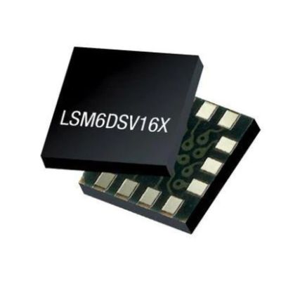 Puce de circuit intégré LSM6DSV16X Unité de mesure de l'inertie à 6 axes haut de gamme