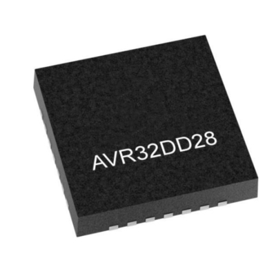 Microcontrôleur MCU AVR32DD28-E/STX 32KB Flash 8KB RAM Microcontrôleur intégré