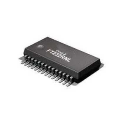 Puce de circuit intégré FT232RNL 15mA 3.3V USB 2.0 IC 28-SSOP