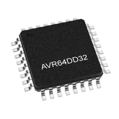 Microcontrôleur MCU AVR64DD32T-I/PT AVR 8 bits MCU TQFP32 Jusqu'à 24 MHz Microcontrôleur