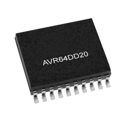 Microcontrôleur MCU AVR64DD20-I/SO Microcontrôleur IC 8 bits SOIC20 MCU intégré