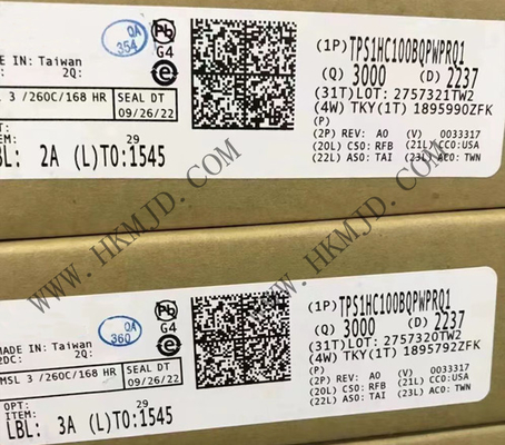 Puce de circuit intégré TPS1HC100BQPWPRQ1 2.5A, commutateur à canal unique